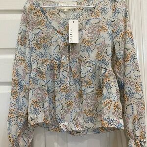 NWT Hiatus blouse. XS.